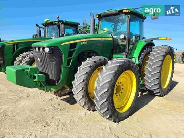 John Deere 8430 2006 - фото