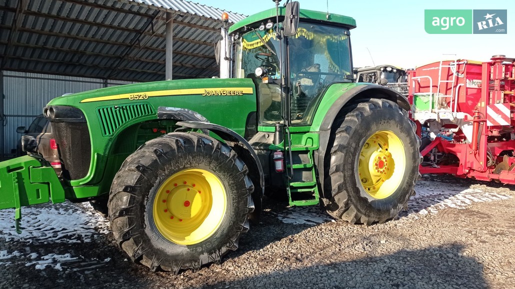 Трактор John Deere 8520 2005 - фото 1