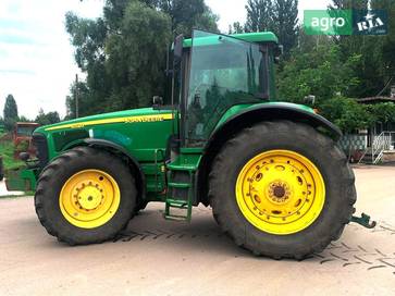 John Deere 8520 2005 - фото