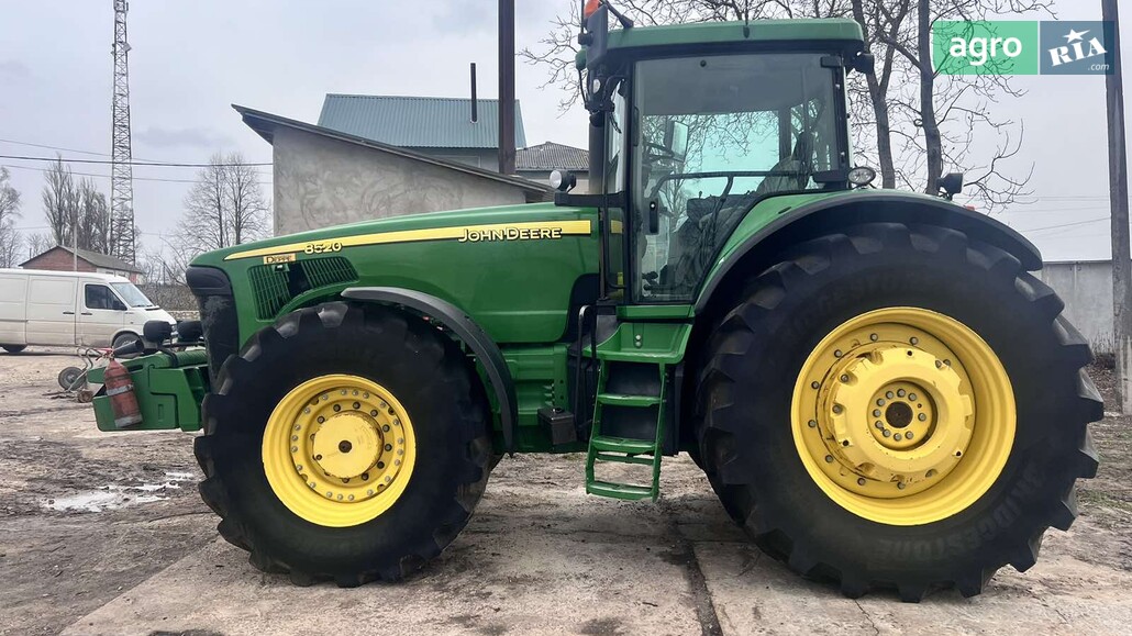 Трактор John Deere 8520 2006 - фото 1