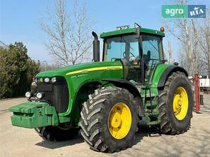 Трактор John Deere 8520 2004