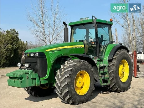 Трактор John Deere 8520 2004 - фото