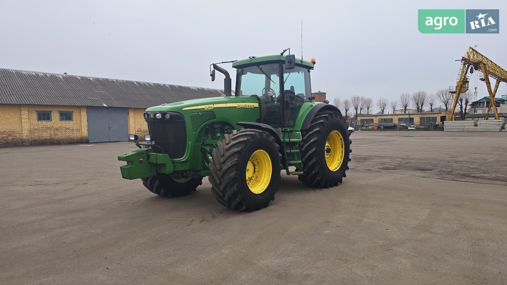 Трактор John Deere 8520 2002 - фото 1
