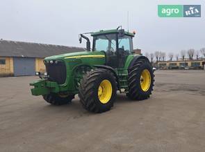 Трактор John Deere 8520 2002