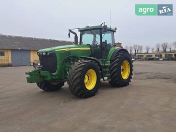 John Deere 8520 2002 - фото