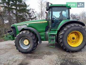 John Deere 8520 2002 - фото