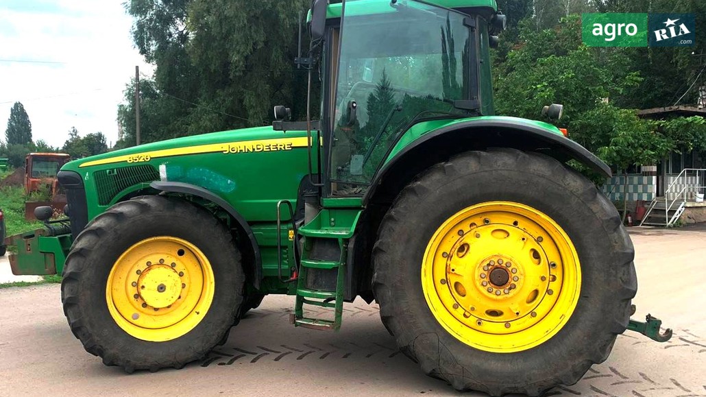 Трактор John Deere 8520 2005 - фото 1