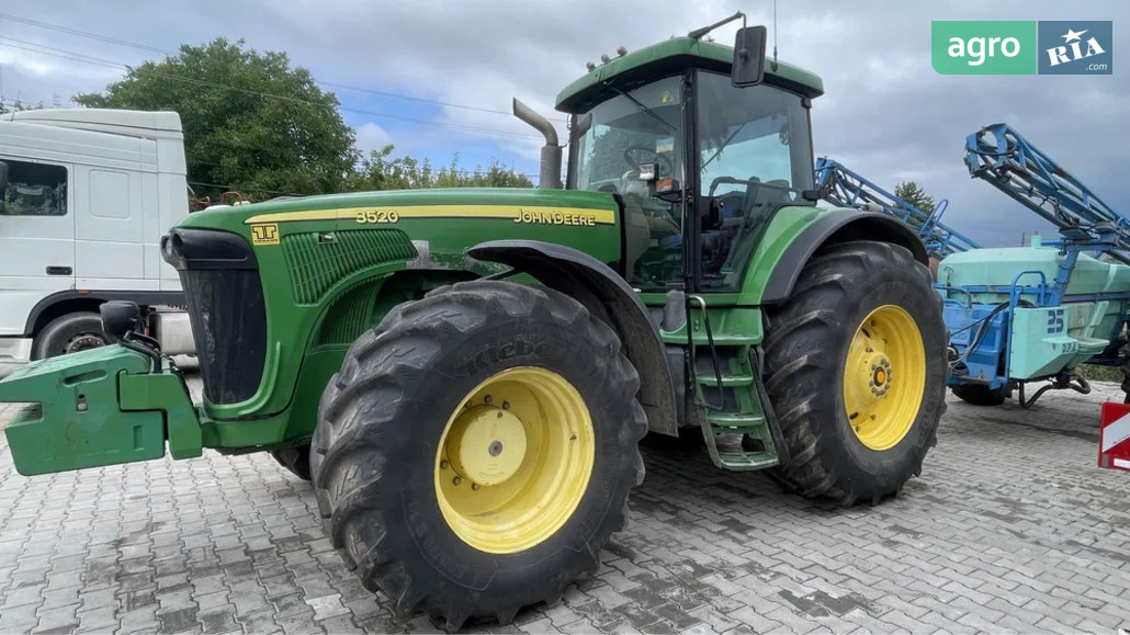 Трактор John Deere 8520 2004 - фото 1