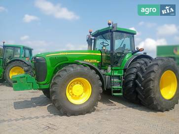 John Deere 8520 2004 - фото