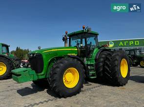 Трактор John Deere 8520 2004