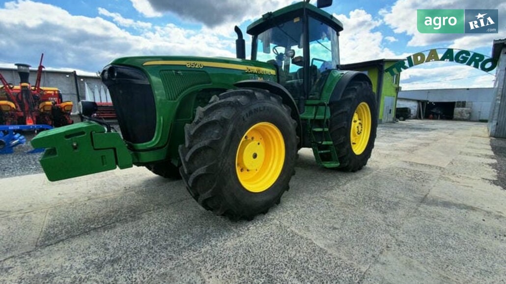 Трактор John Deere 8520 2005 - фото 1