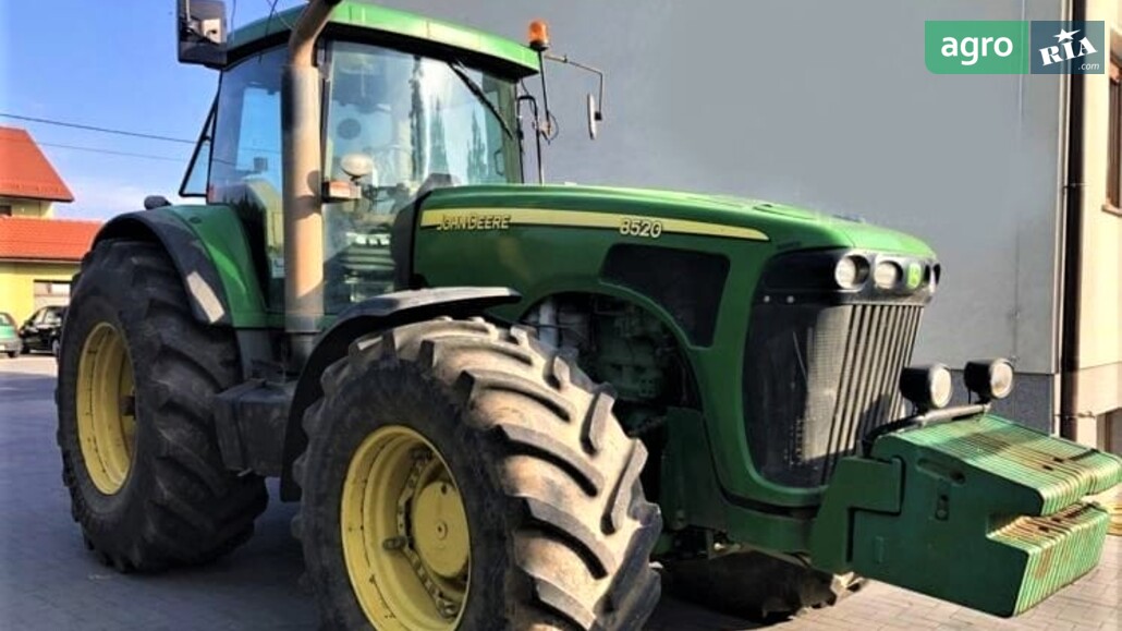 Трактор John Deere 8520 2006 - фото 1