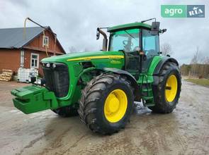 Трактор John Deere 8520 2003