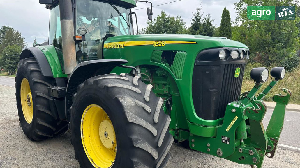 Трактор John Deere 8520 2006 - фото 1