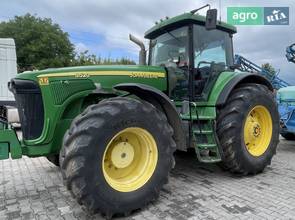 Трактор John Deere 8520 2004