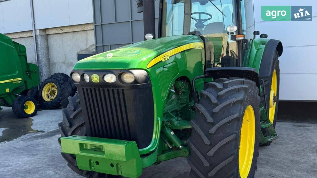 Трактор John Deere 8520 2002 - фото 1