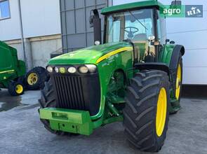 Трактор John Deere 8520 2002