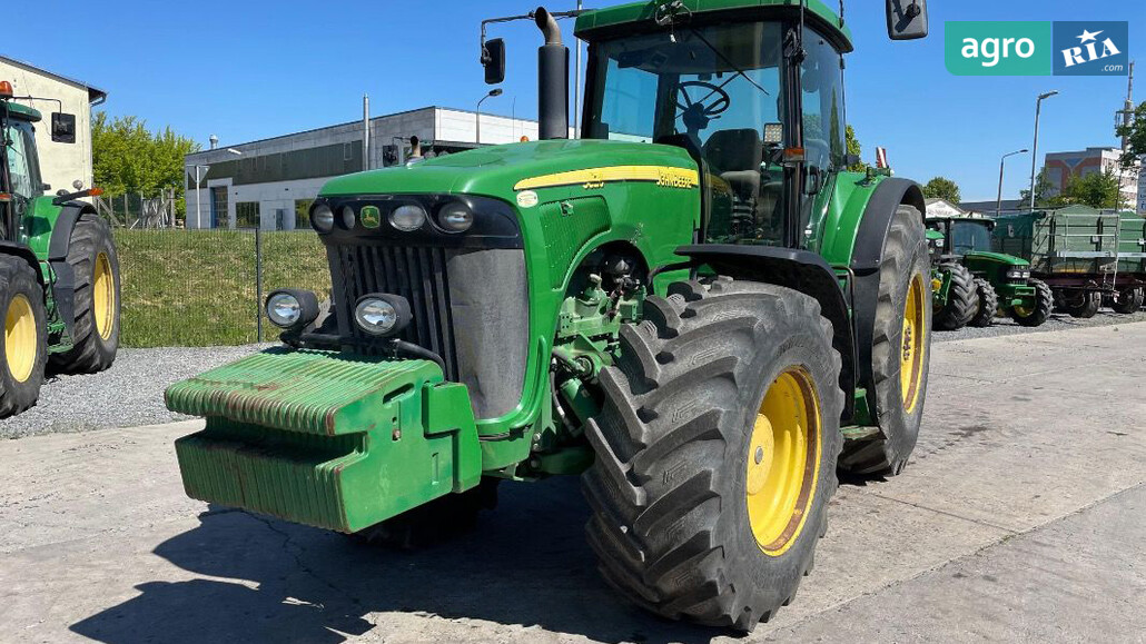 Трактор John Deere 8520 2005 - фото 1