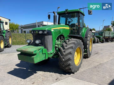 John Deere 8520 2005 - фото