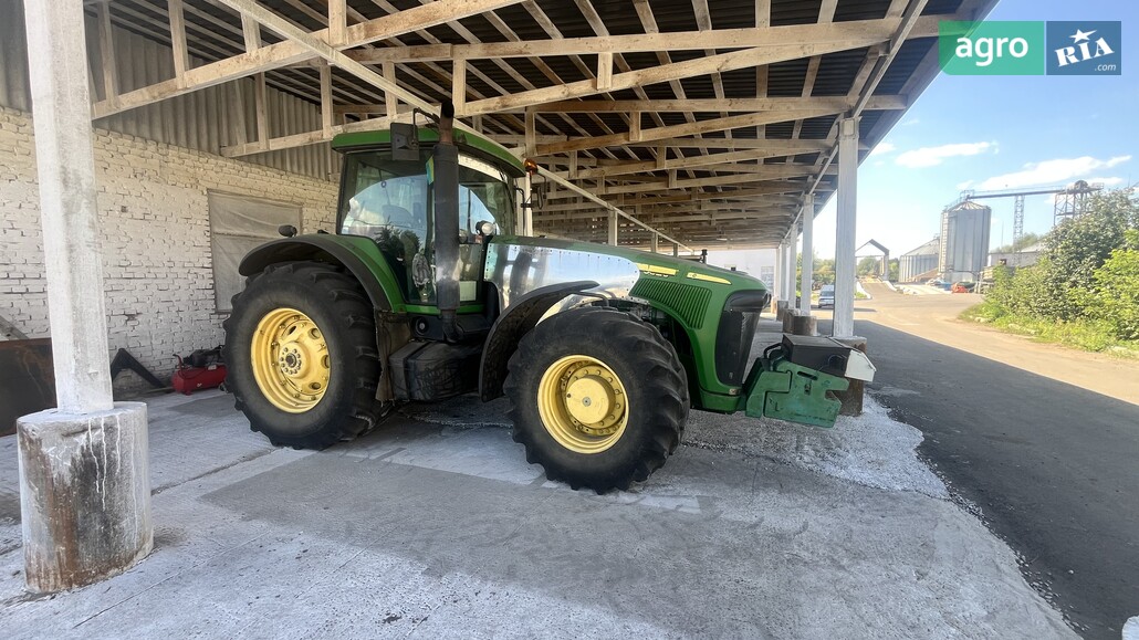 Трактор John Deere 8520 2005 - фото 1
