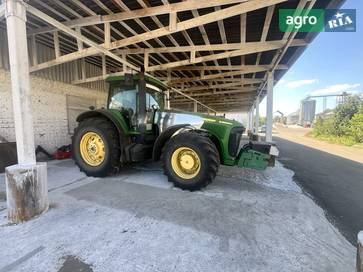 John Deere 8520 2005 - фото