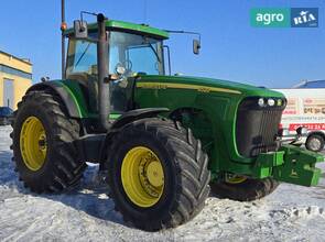 Трактор John Deere 8520 2003