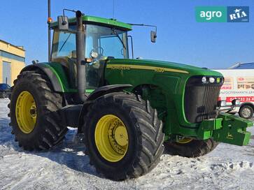 John Deere 8520 2003 - фото