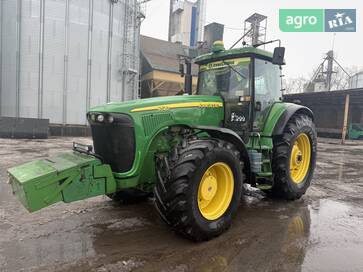John Deere 8520 2003 - фото