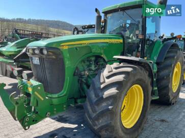 John Deere 8520 2005 - фото