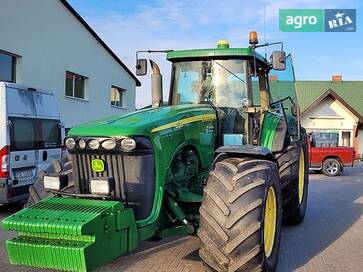 John Deere 8520 2003 - фото
