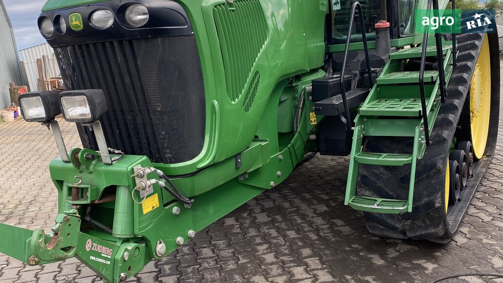 Трактор John Deere 8520T 2002 - фото 1