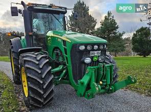 Трактор John Deere 8530 2008