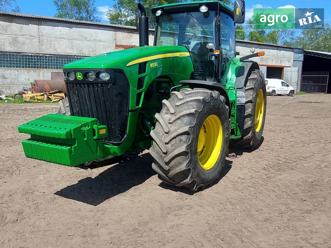 Трактор John Deere 8530 2008 - фото 1