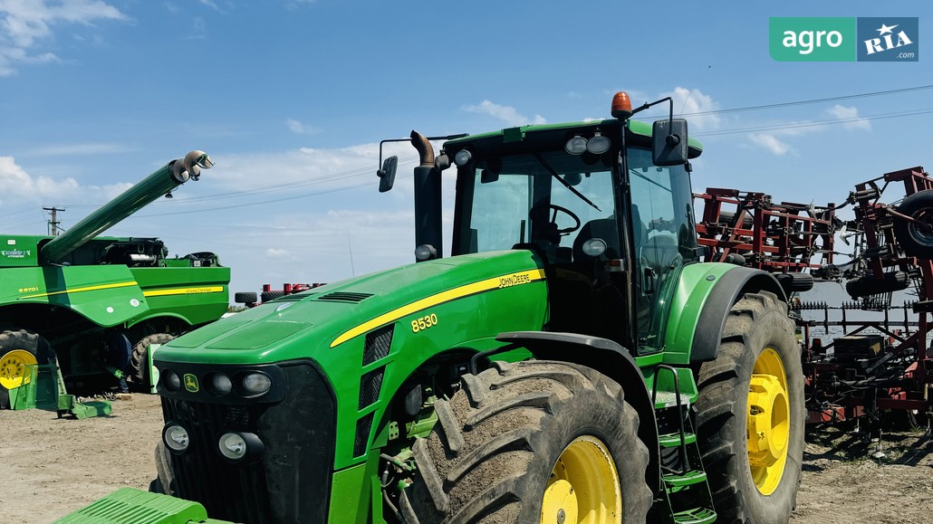 Трактор John Deere 8530 2007 - фото 1