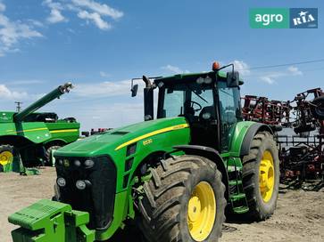 John Deere 8530 2007 - фото