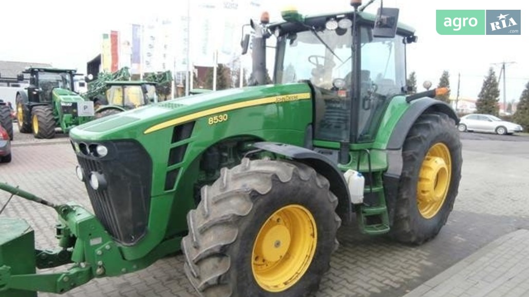 Трактор John Deere 8530 2009 - фото 1