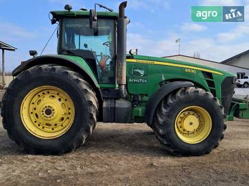 John Deere 8530 2008 - фото