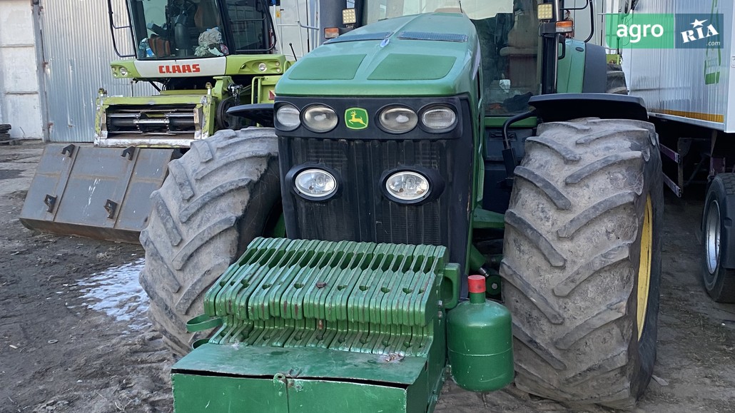 Трактор John Deere 8530 2007 - фото 1