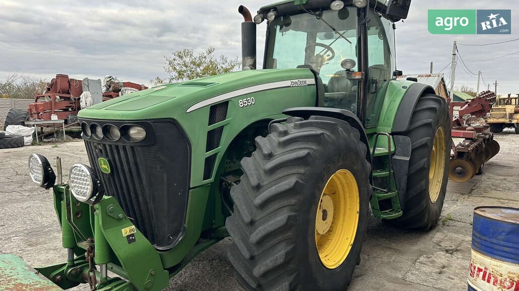 Трактор John Deere 8530 2008 - фото 1