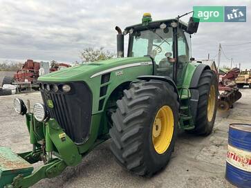 John Deere 8530 2008 - фото