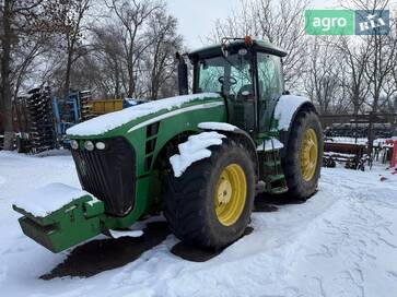 John Deere 8530 2006 - фото