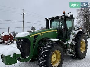 Трактор John Deere 8530 2009