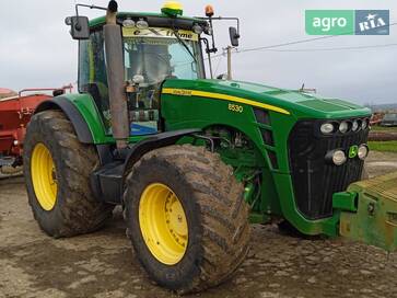 John Deere 8530 2009 - фото