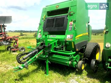 John Deere 854 MaxiCut 14 2017 - фото