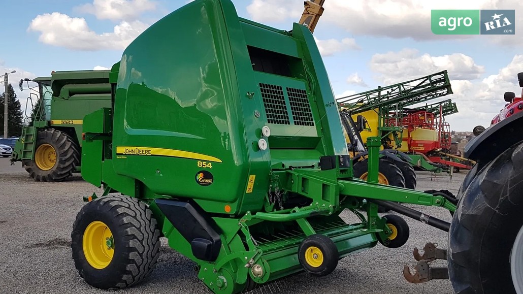 Підбирач John Deere 854 2016 - фото 1