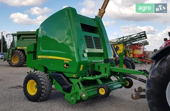 Подборщик John Deere 854 2016 - фото