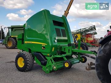John Deere 854 2016 - фото