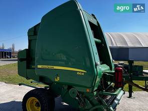 Прес-підбірник John Deere 864 2012