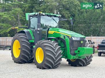 John Deere 8R 250 2022 - фото