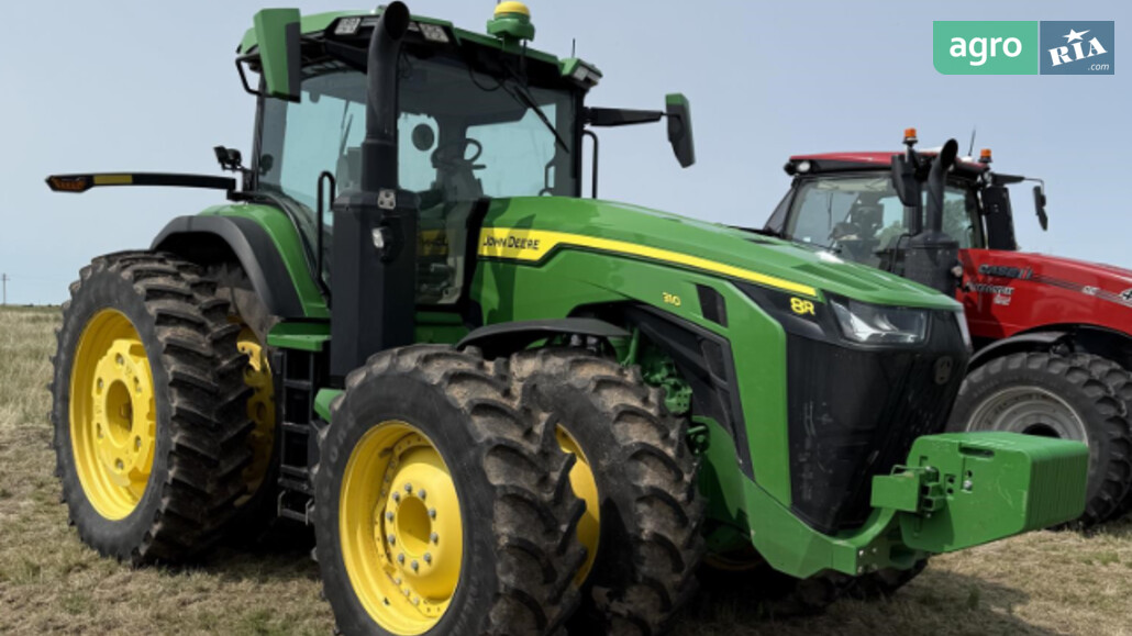 Трактор John Deere 8R 310 2021 - фото 1